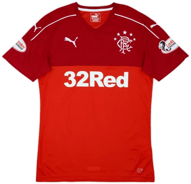 2017-18 Rangers Away Shirt - 9/10 - (M)