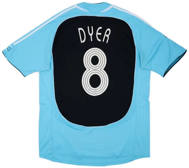 2006-07 Newcastle Third Shirt Dyer #8 - 7/10 - (XL)