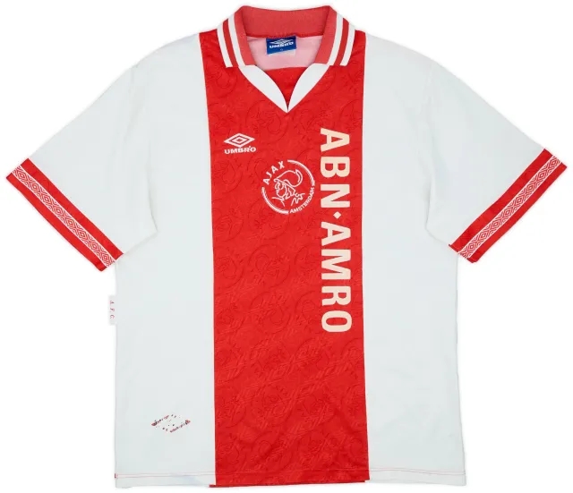 1994-95 Ajax Home Shirt - 6/10 - (XL)