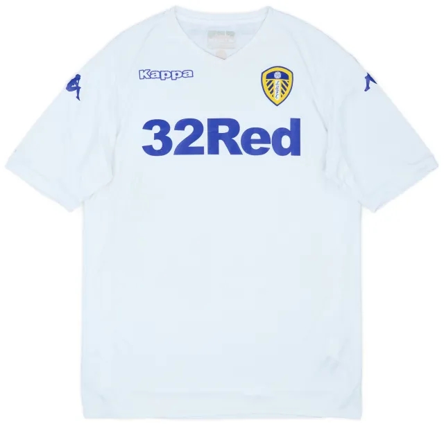 2018-19 Leeds United Home Shirt - 5/10 - (L)