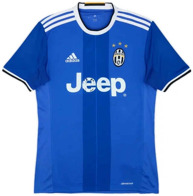 2016-17 Juventus Away Shirt - 4/10 - (XS)