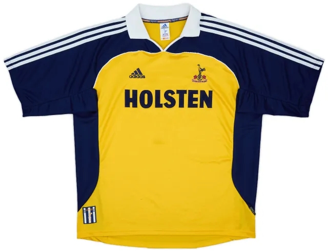 1999-01 Tottenham Away Shirt - 7/10 - (XL)
