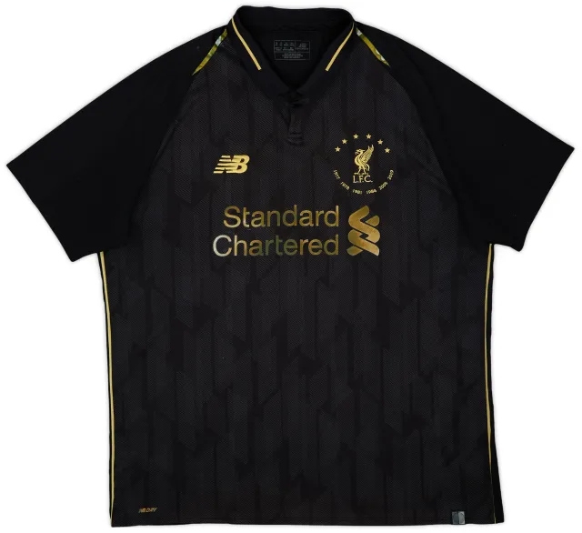 2018-19 Liverpool '6 Times' Special Edition Shirt - 5/10 - (XL)