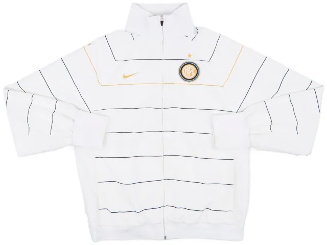 2008-09 Inter Milan Nike Track Jacket - 7/10 - (M)