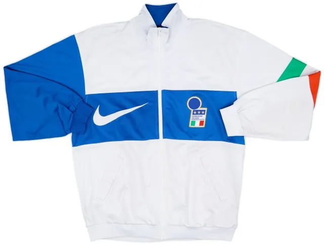 1996-97 Italy Nike Track Jacket - 5/10 - (M)