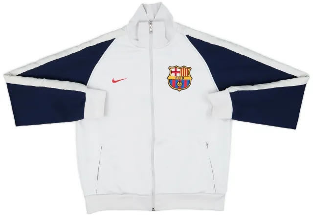 2005-06 Barcelona Nike Track Jacket - 6/10 - (M)