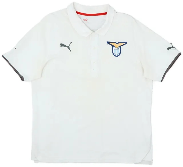2010-11 Lazio Puma Polo Shirt - 5/10 - (L)