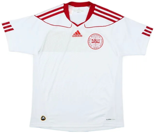 2010-11 Denmark Away Shirt - 7/10 - (L.Boys)