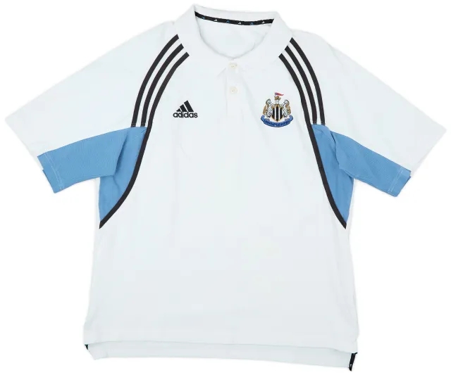 2000-01 Newcastle adidas Polo Shirt - 7/10 - (XL)