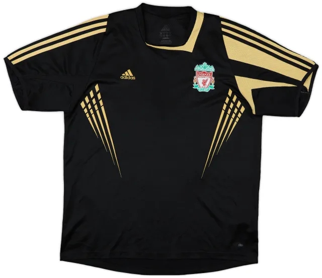 2008-09 Liverpool adidas Training Shirt - 7/10 - (L)