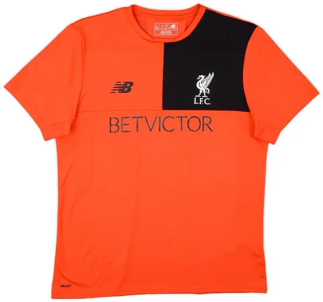 2016-17 Liverpool New Balance Training Shirt - 7/10 - (L)