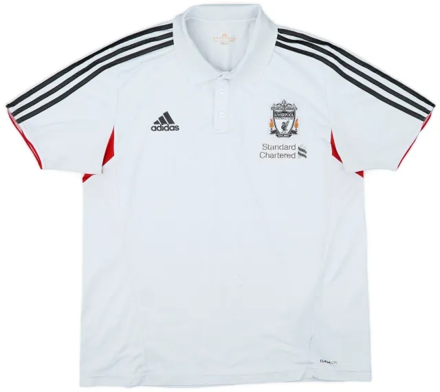 2011-12 Liverpool adidas Polo Shirt - 5/10 - (L)