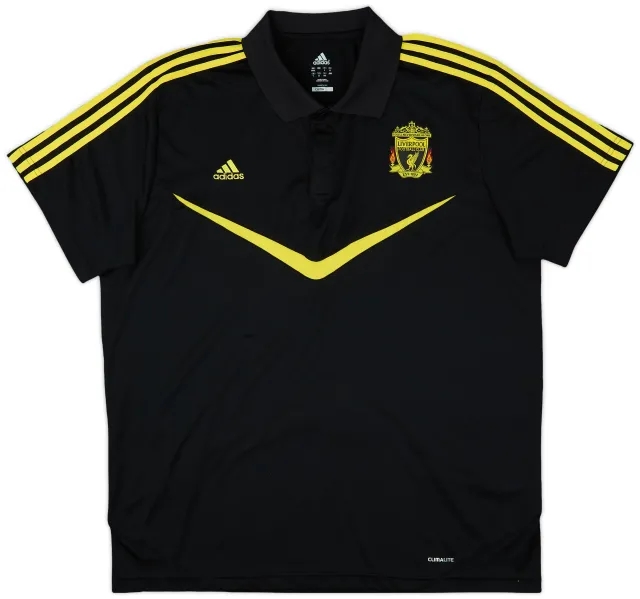 2010-11 Liverpool adidas Polo Shirt - 8/10 - (3XL)