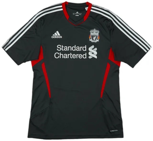 2011-12 Liverpool adidas Training Shirt - 7/10 - (L)