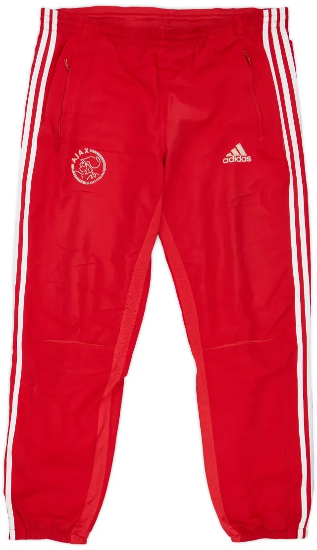 2004-05 Ajax adidas Track Pants/Bottoms - 5/10 - (M/L)