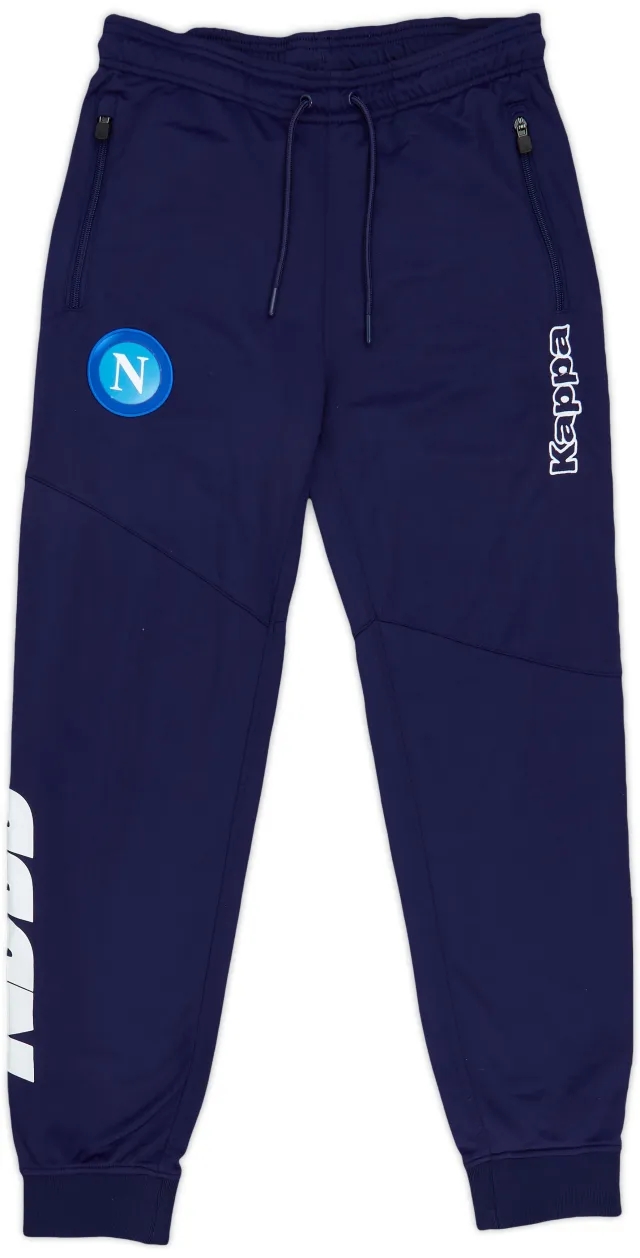 2020-21 Napoli Kappa Track Pants/Bottoms - 7/10 - (S)