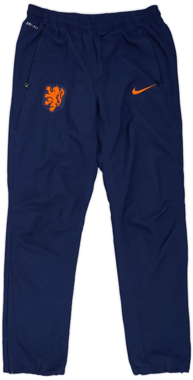 2014-15 Netherlands Nike Track Pants/Bottoms - 8/10 - (S)