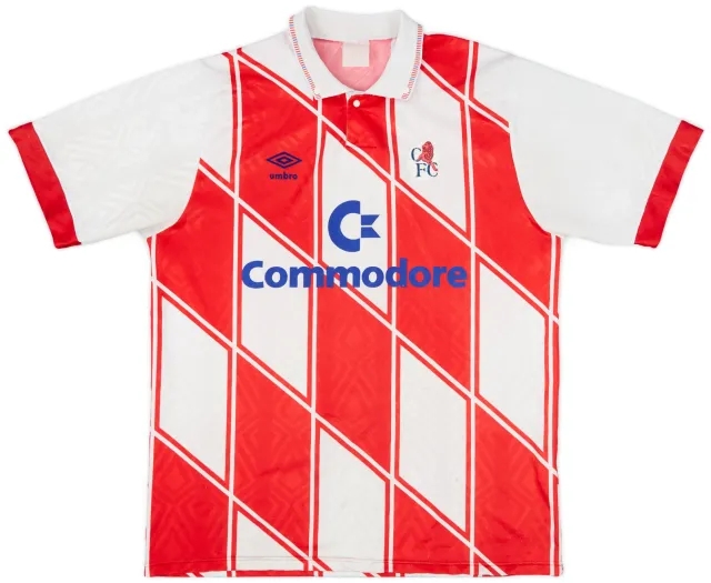 1990-92 Chelsea Away Shirt - 5/10 - (XL)
