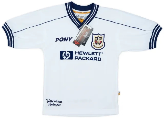 1997-99 Tottenham Home Shirt (M.Boys)