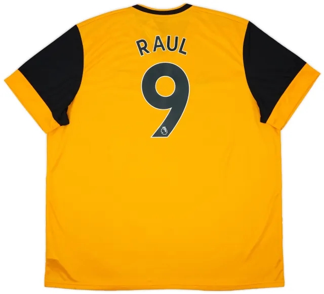 2020-21 Wolves Home Shirt Raul #9 (3XL)