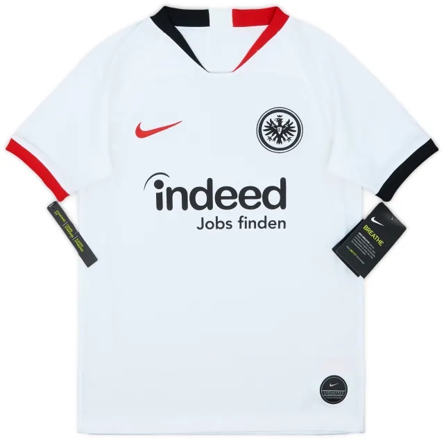 2019-20 Eintracht Frankfurt Away Shirt (M.Boys)