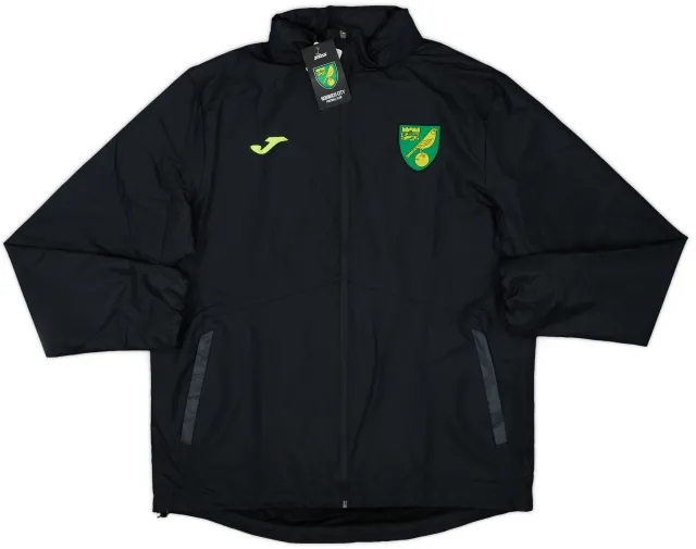 2021-22 Norwich Joma Hooded Rain Jacket (M)