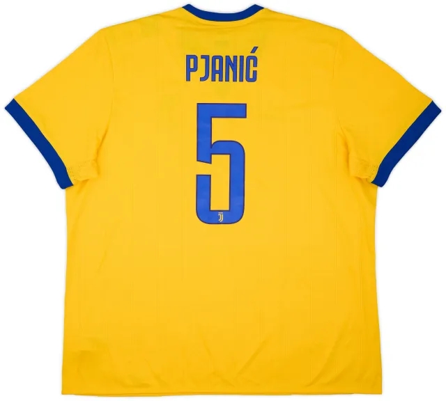 2017-18 Juventus Away Shirt Pjanic #5 (XXL)