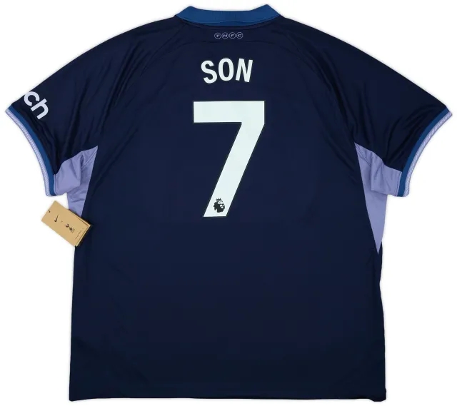 2023-24 Tottenham Away Shirt Son #7 (3XL)