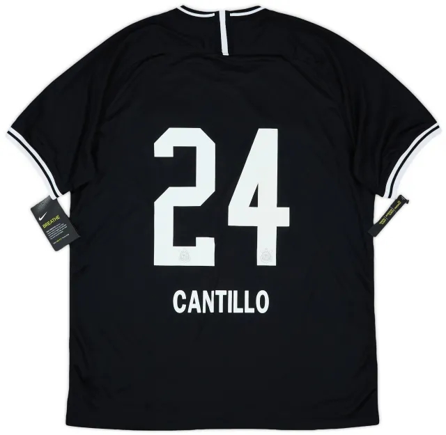 2019-20 Corinthians Away Shirt Cantillo #24 (XL)