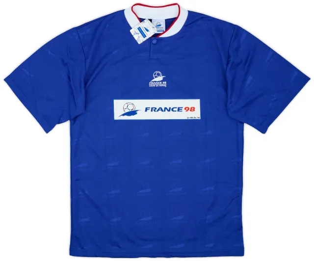 1998 France 98 Coupe du Monde Training Shirt (M)