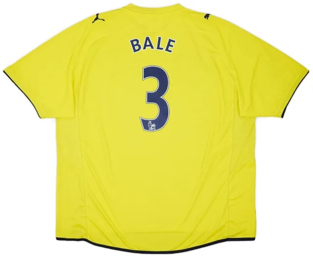 2009-10 Tottenham Third Shirt Bale #3 (4XL)