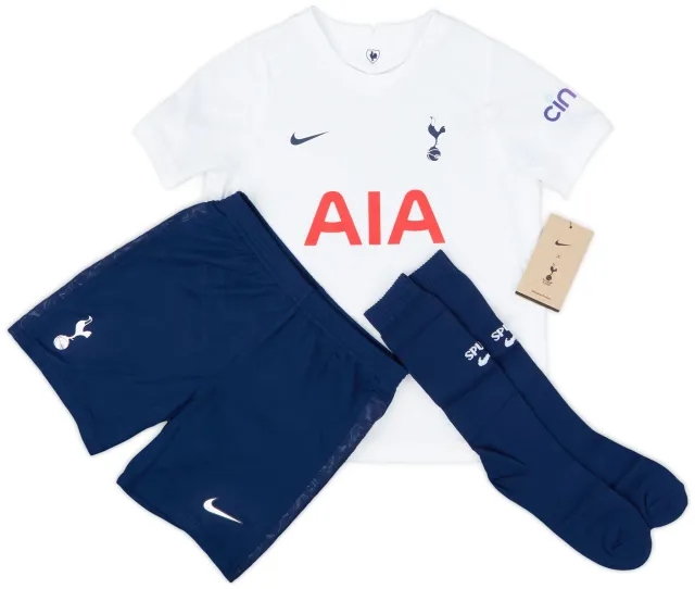 2021-22 Tottenham Home Full Kit (M.Infants)