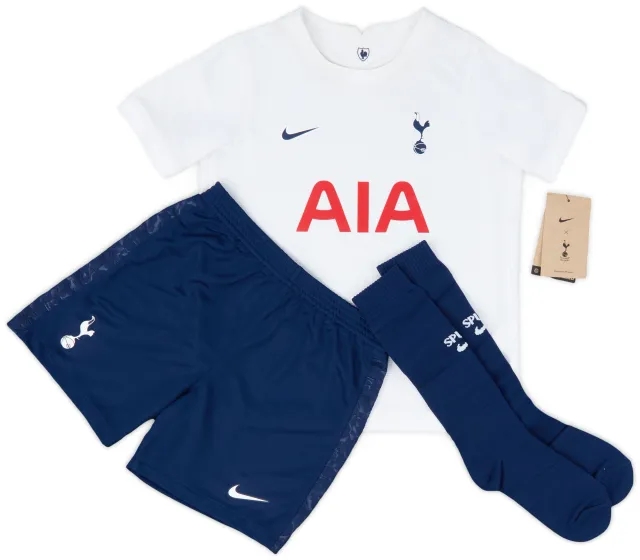 2021-22 Tottenham Home Full Kit (M.Infants)