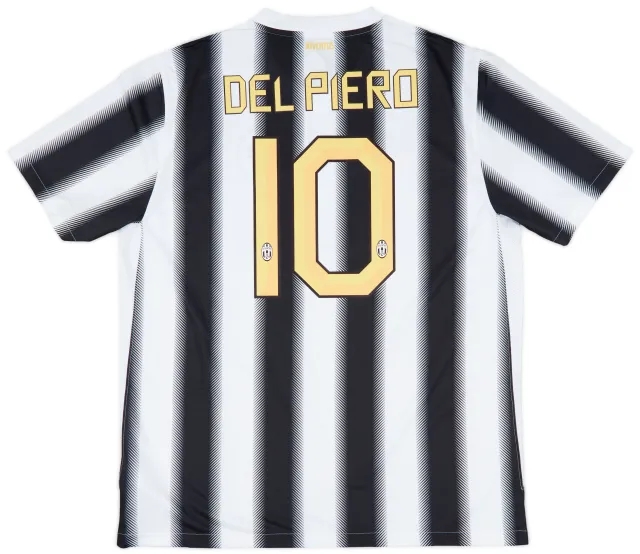 2011-12 Juventus Home Shirt Del Piero #10 (XL)