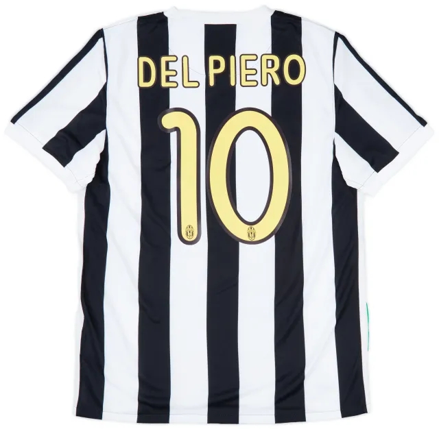 2009-10 Juventus Home Shirt Del Piero #10 (M)
