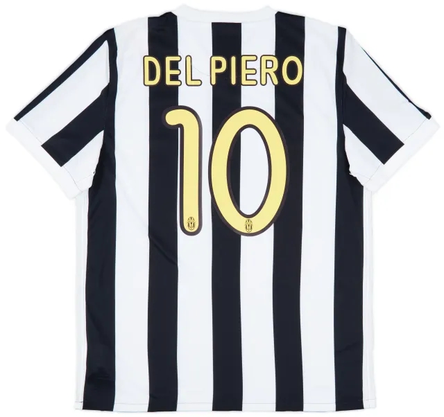 2009-10 Juventus Home Shirt Del Piero #10 (L)
