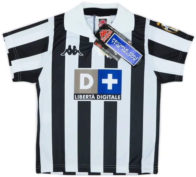 1998-99 Juventus Basic Home Shirt (M.Boys)