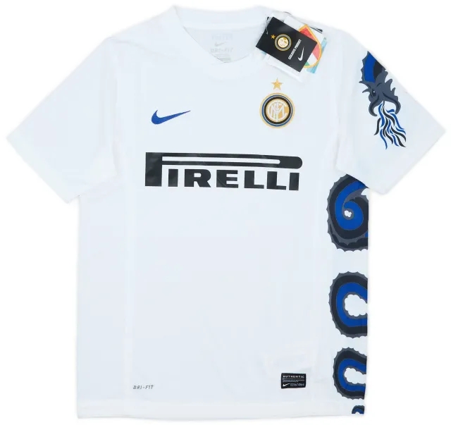 2010-11 Inter Milan Away Shirt (L.Boys)