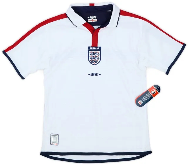 2003-05 England Home Shirt (S.Boys)