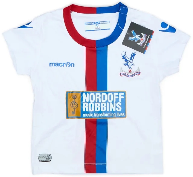 2015-16 Crystal Palace Away Shirt (1-2 Years)