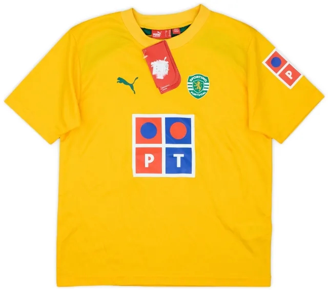 2006-07 Sporting CP Away Shirt (M.Boys)