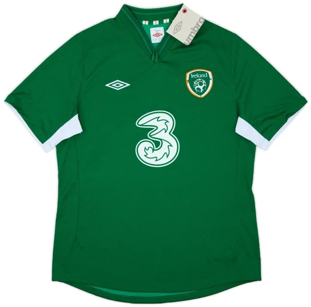 2013-14 Ireland Home Shirt (L)
