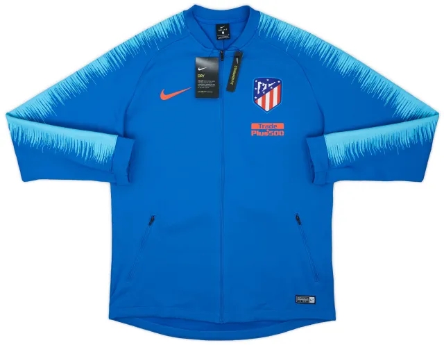 2018-19 Atletico Madrid Nike Track Jacket (L)