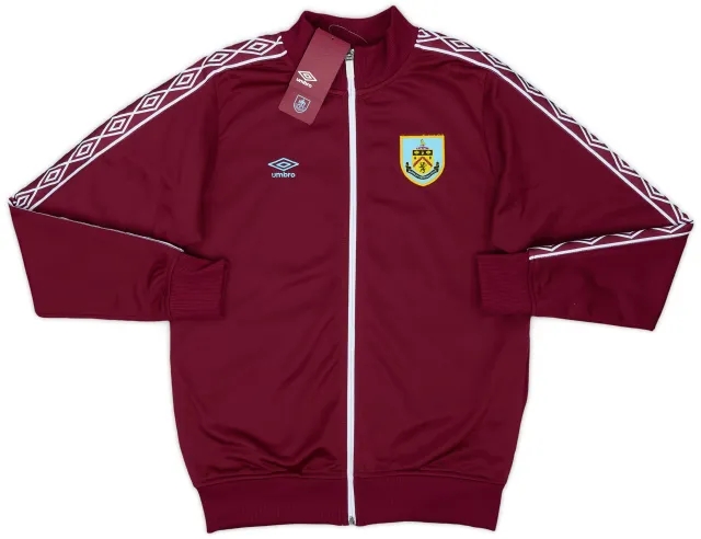 2020-21 Burnley Umbro Track Jacket (L.Boys)