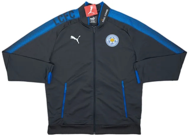 2017-18 Leicester Puma Track Jacket (L)