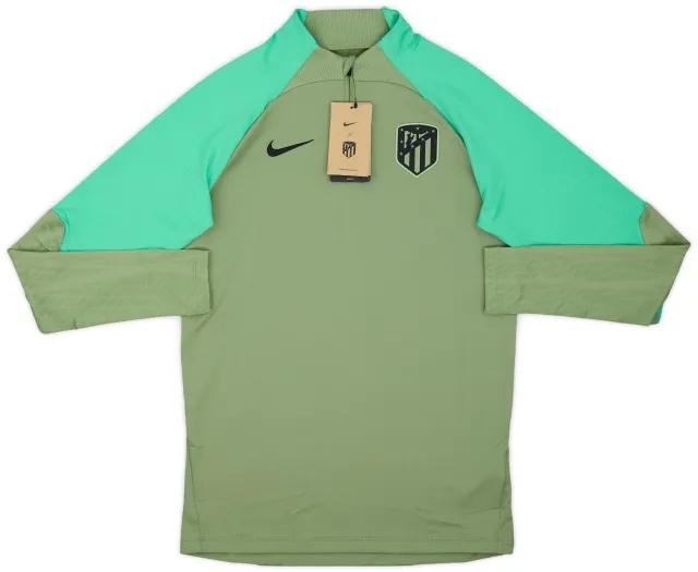 2023-24 Atletico Madrid Nike 1/4 Zip Training Top (S)