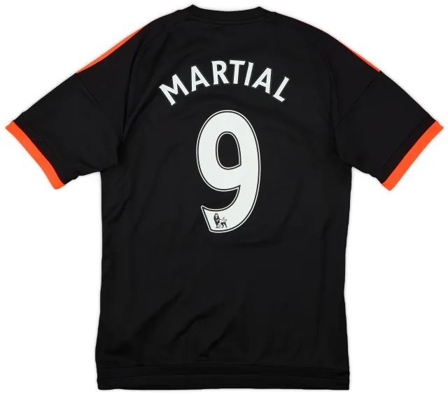 2015-16 Manchester United Third Shirt Martial #9 - 8/10 - (S)