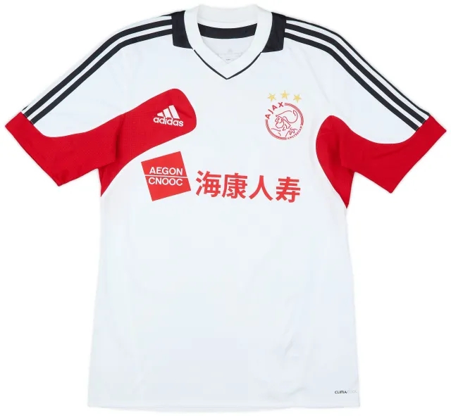 2012-13 Ajax adidas Training Shirt - 10/10 - (L)