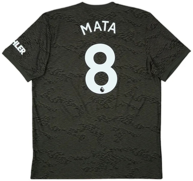 2020-21 Manchester United Away Shirt Mata #8 - 8/10 - (XL)