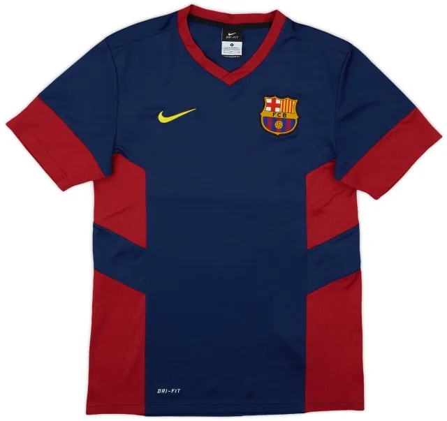 2013-14 Barcelona Nike Training Shirt - 8/10 - (S)